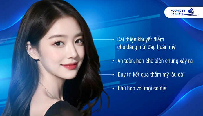 Giải mã lí do nâng mũi Hàn Quốc tạo lên "cơn sốt" trong giới làm đẹp