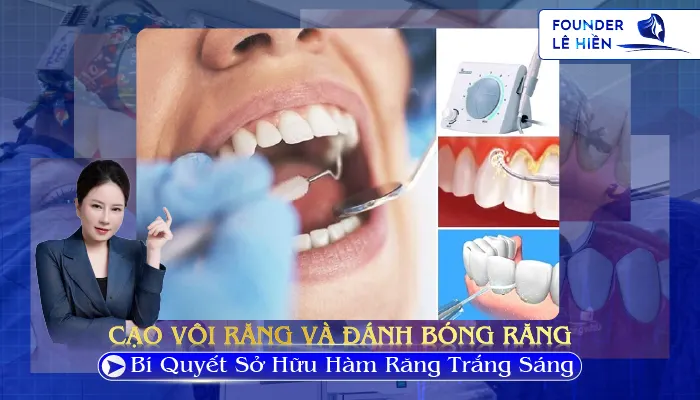 Cạo Vôi Răng Và Đánh Bóng Răng – Bí Quyết Sở Hữu Hàm Răng Trắng Sáng