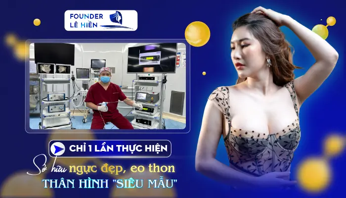 Nâng ngực bằng mỡ tự thân