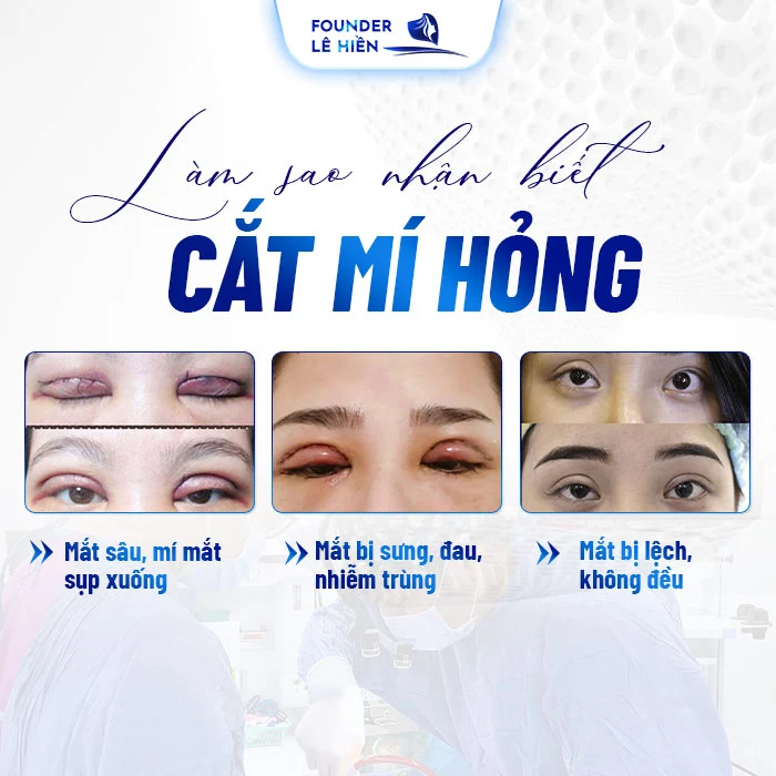 Sửa mí hỏng