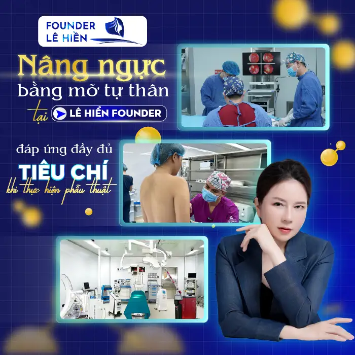 Nâng ngực bằng mỡ tự thân