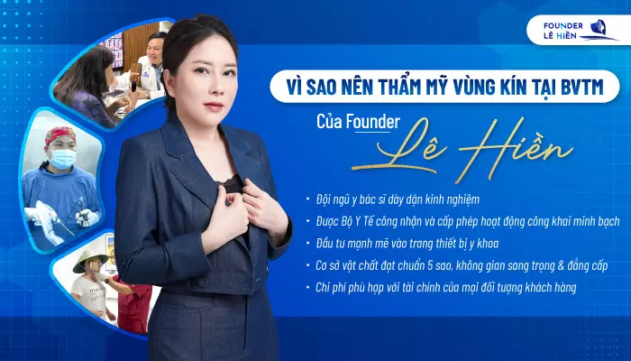 Founder Lê Hiền dẫn đầu xu hướng thẩm mỹ mới