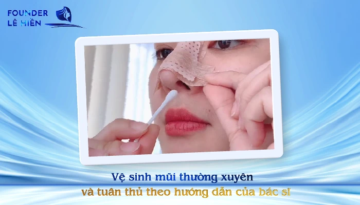 Sửa mũi hỏng