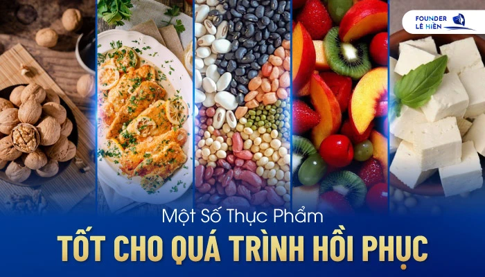 Chế độ ăn uống ảnh hưởng đến quá trình hồi phục sau khi căng da mặt