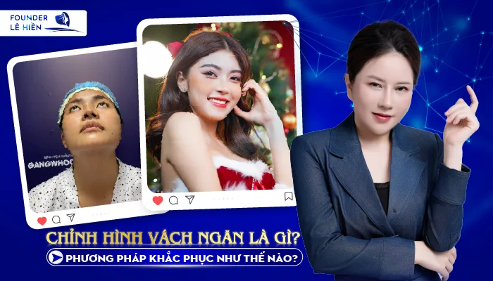 Chỉnh Hình Vách Ngăn Mũi Nội Soi 4K Đến Từ Hàn Quốc