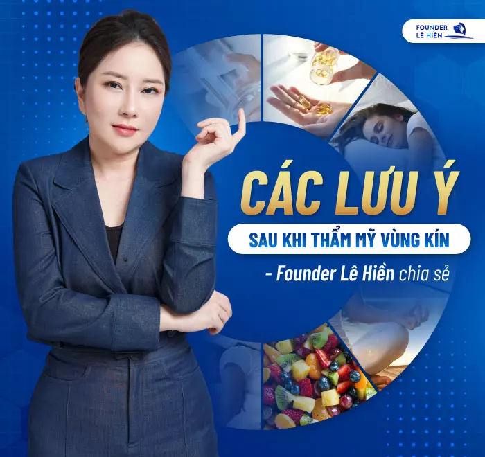 Một số lưu ý sau khi thẩm mỹ "cô bé"