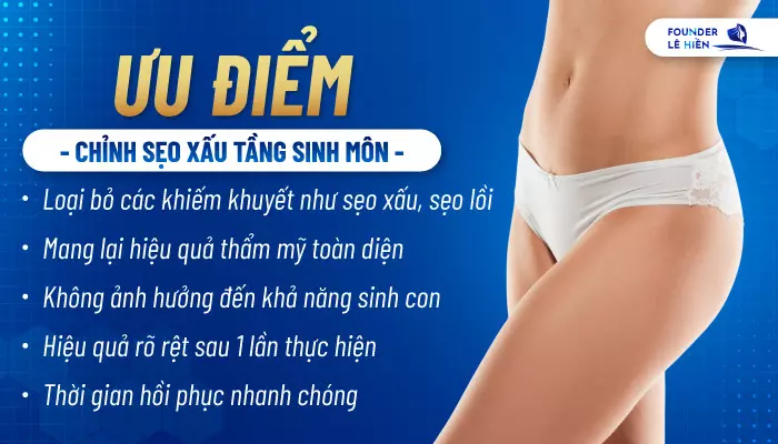 Chỉnh sẹo xấu tầng sinh môn đã trở nên rất phổ biến