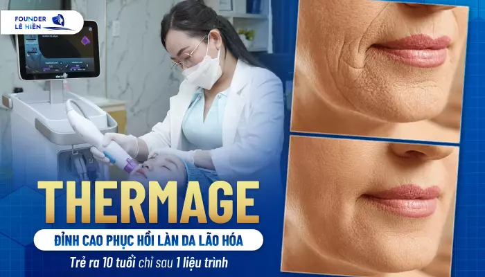 Thermage là một trong những công nghệ trẻ hóa hàng đầu của Mỹ