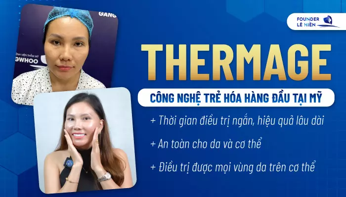 Công nghệ trẻ hóa da Thermage là phương pháp làm đẹp không xâm lấn, an toàn và hiệu quả