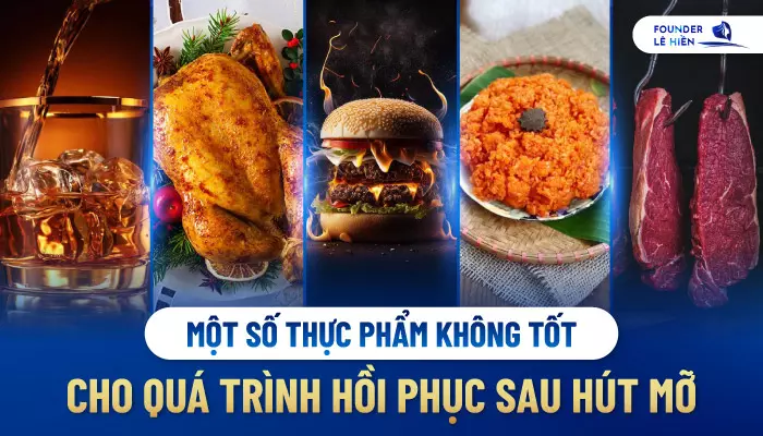 Không ăn những món có thể gây sẹo và kích ứng