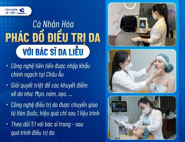 Gangwhoo - Địa chỉ điều trị mụn uy tín và chất lượng