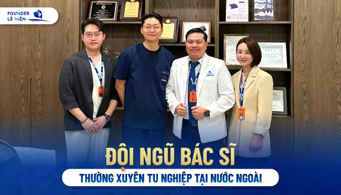 Đội ngũ bác sĩ có nhiều năm kinh nghiệm trong lĩnh vực da liễu