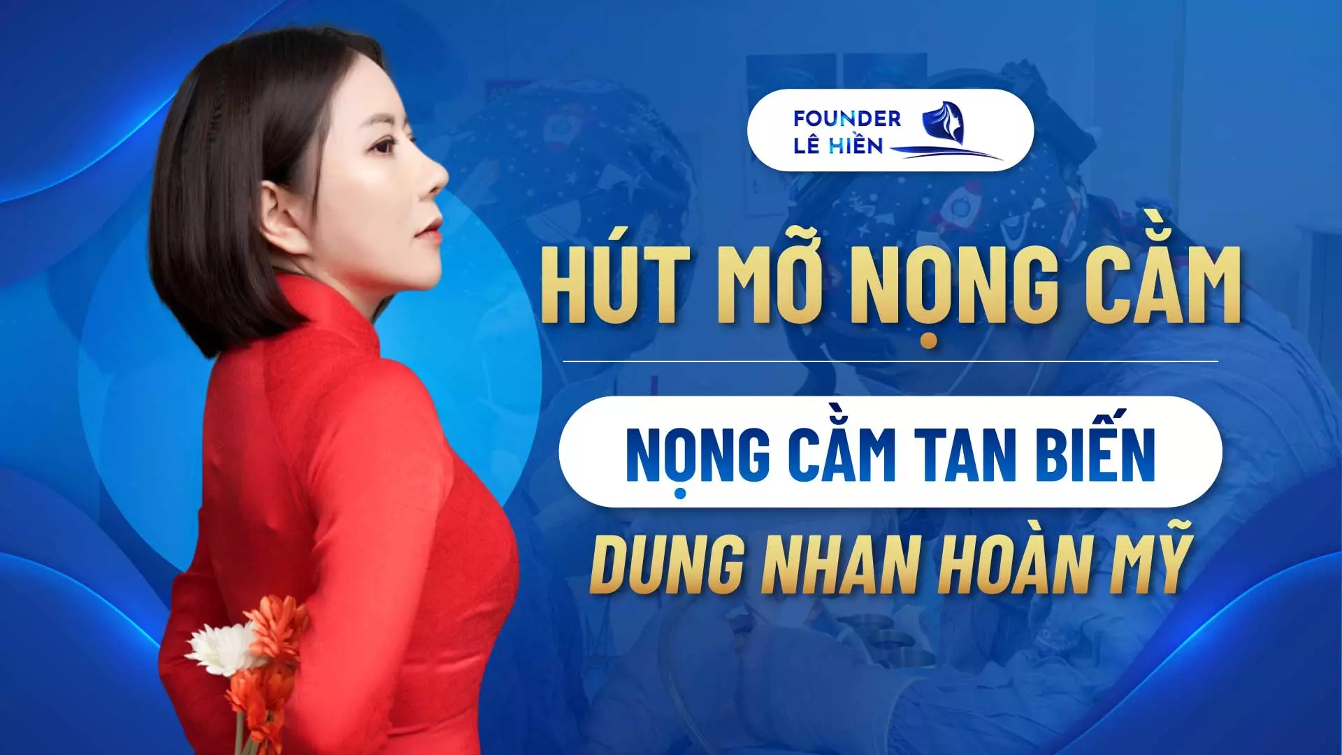 hut mo nong cam