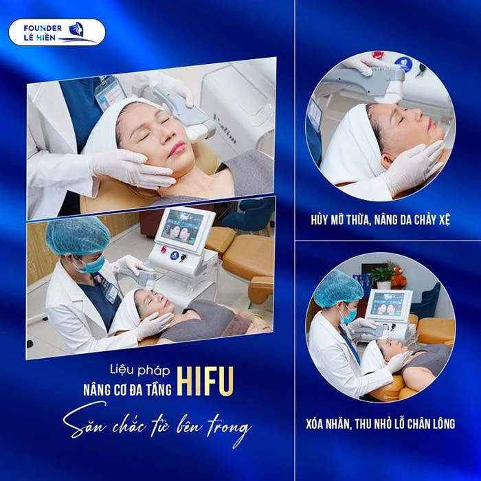 Nâng cơ xóa nhăn New Hifu là một trong những công nghệ trẻ hóa hiện đại mang lại hiệu quả thẩm mỹ cao