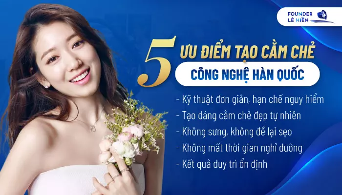 Sở hữu cằm chẻ với phương pháp tạo cằm chẻ đến từ Hàn Quốc