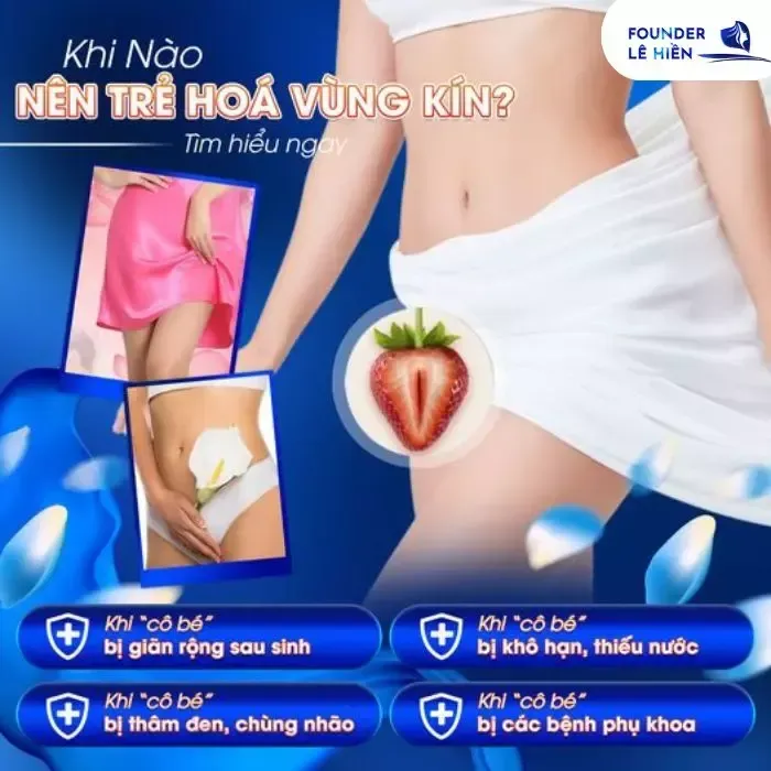 Tạo Hình Cô Bé: Vùng Kín Khít & Hồng, Mặn Nồng Chuyện Lứa Đôi 3 Phụ nữ trong độ tuổi từ 20 đến 55 thường có nhu cầu cải thiện vùng kín của mình