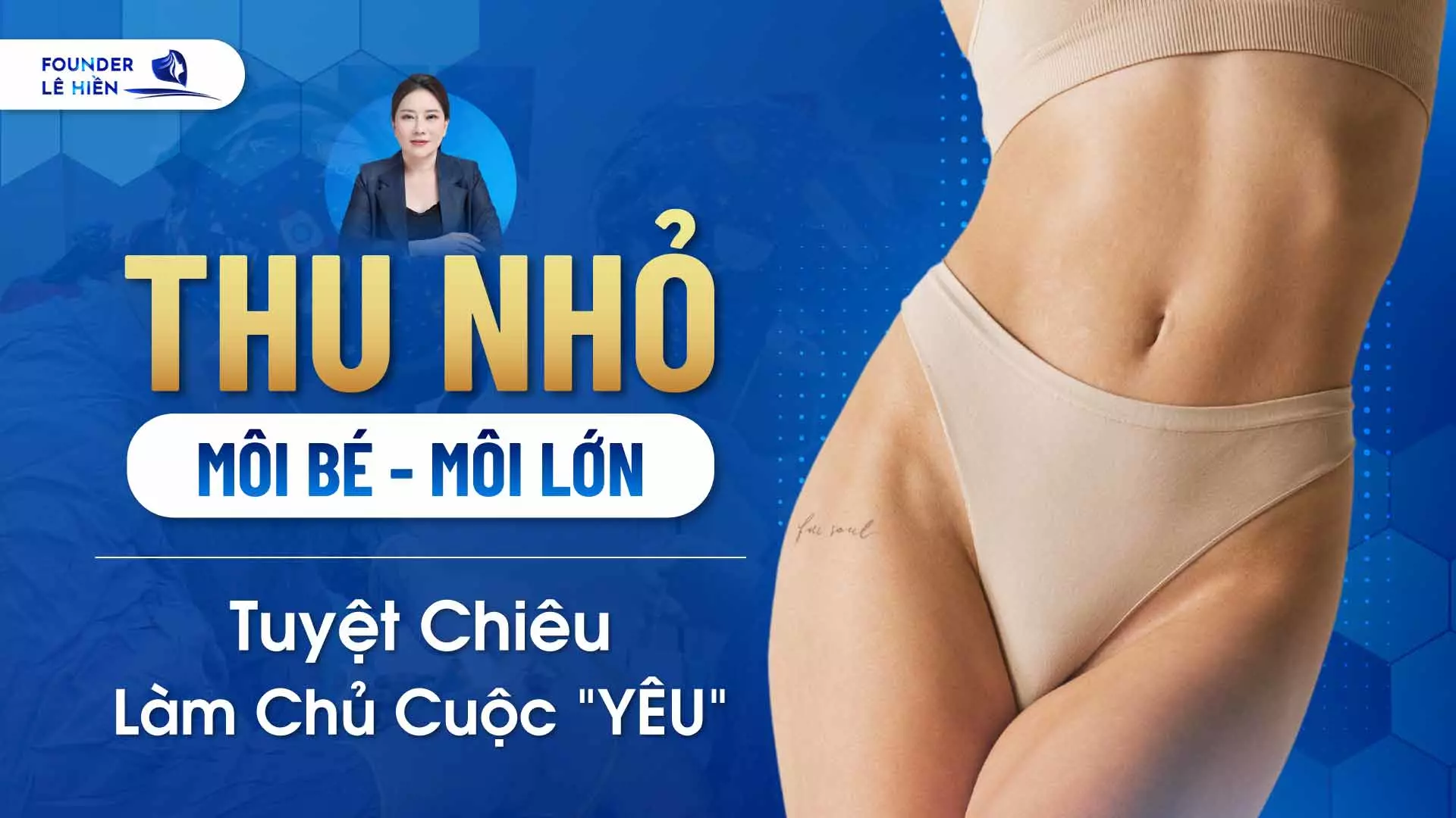 Thu Nhỏ Môi Bé, Môi Lớn: Tuyệt Chiêu Làm Chủ Cuộc "Yêu"