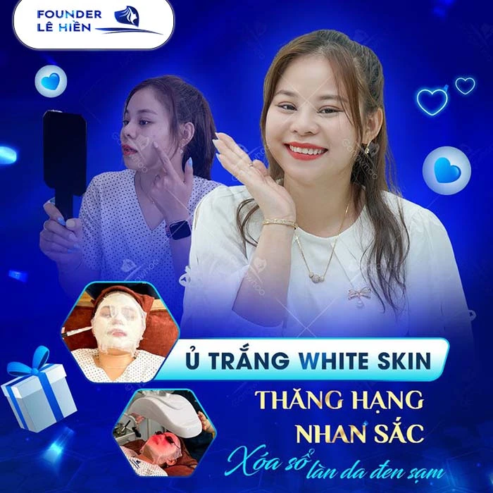 White Skin thăng hạn nhan sắc - Xóa sổ thâm sạm