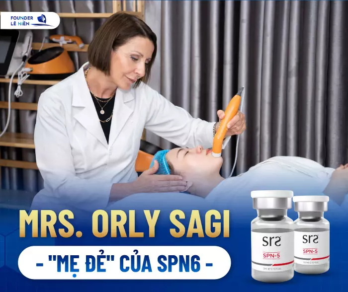 SPN6 được Mrs. Orly Sagi tâm huyết nghiên cứu nhiều năm