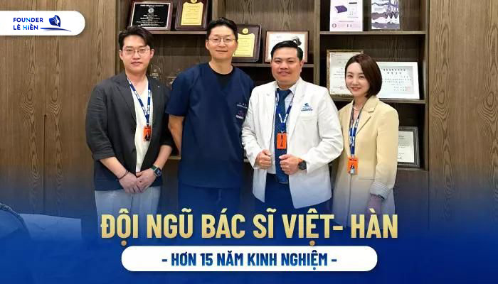 Gangwhoo quy tụ đội ngũ bác sĩ chuyên môn cao cùng với tay nghề vững vàng. 