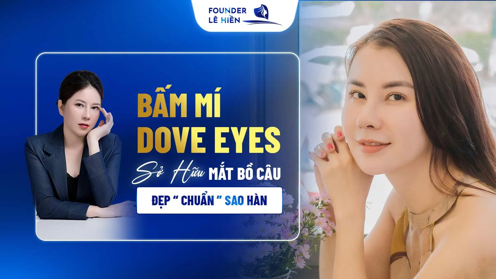 Bam mi Dove Eyes So Huu Mat Bo Cau Dep Chuan Sao Han 2