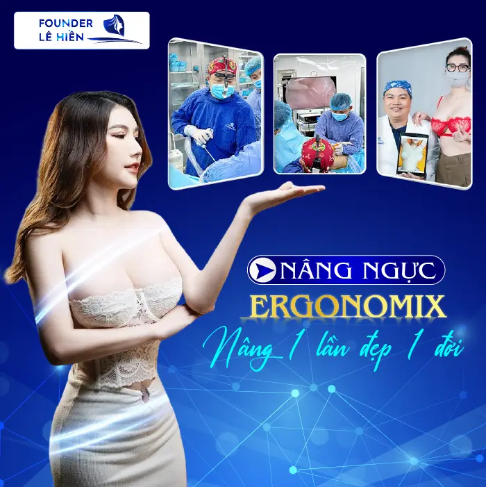 Nâng ngực Ergonomix