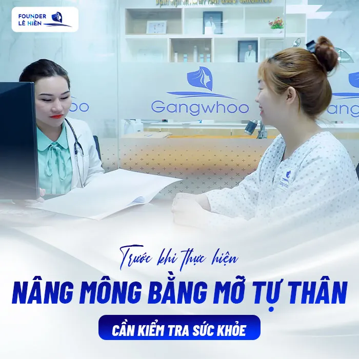 Nâng mông bằng mỡ tự thân