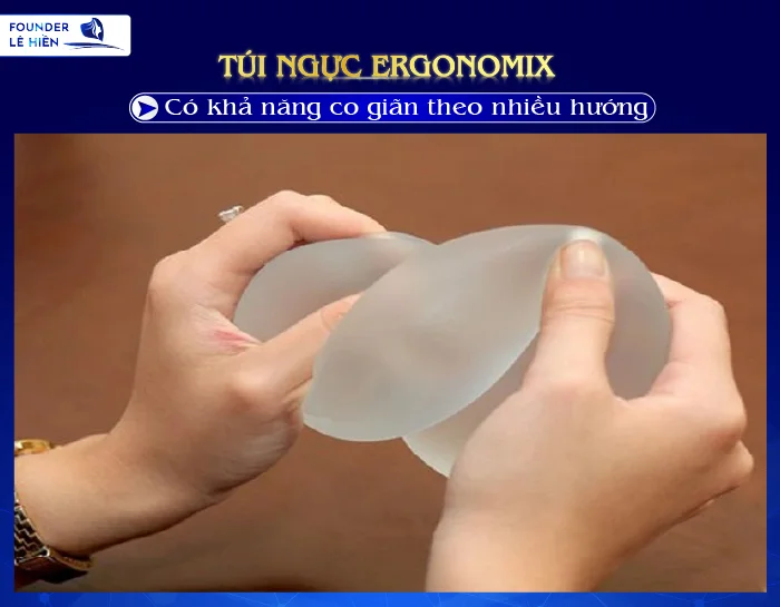 nâng ngực Ergonomix