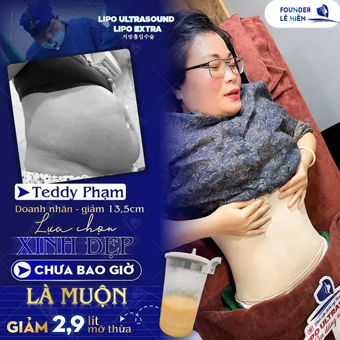 Lipo Ultrasound được FDA kiểm định an toàn, hiệu quả và không gây tổn thương cho da và các cơ quan nội tạng. 