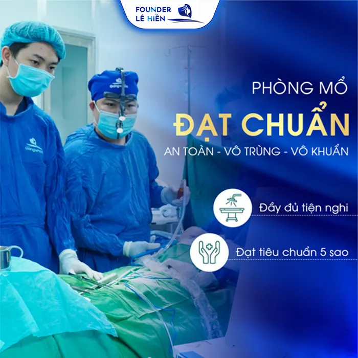 Gangwhoo luôn đề cao tính an toàn trong thẩm mỹ