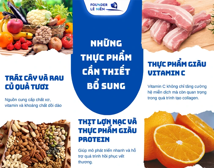 Nâng mũi ăn bánh tráng được không? Những Thực Phẩm Cần Thiết Bổ Sung Giúp Mau Lành Vết Thương