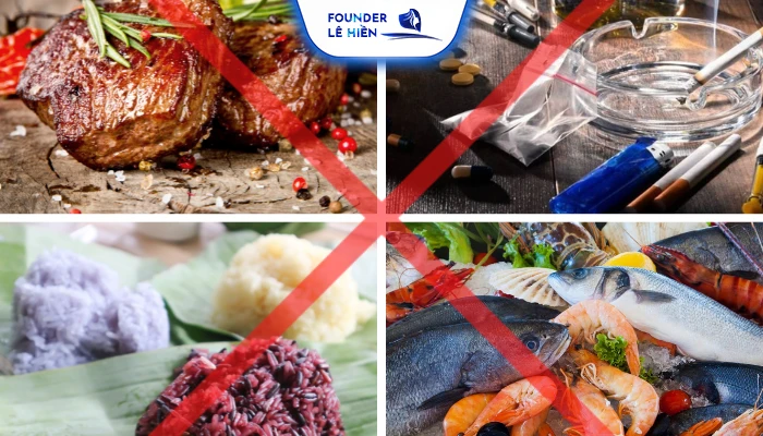 Những thực phẩm khác cần nên tránh sau nâng mũi 