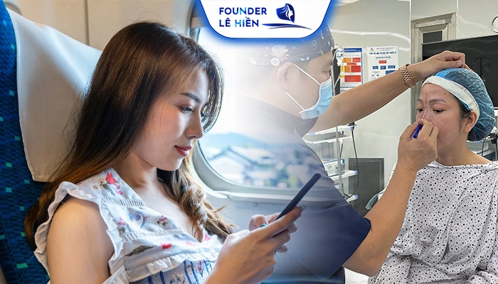 nang mui co duoc di may bay khong1