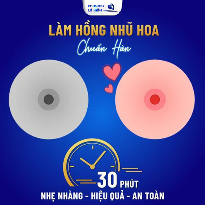 Phun hồng nhũ hoa là một trong những dịch vụ làm đẹp tiên tiến, hiệu quả