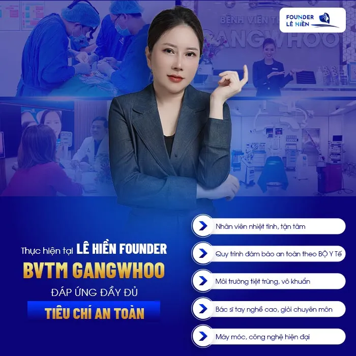 Founder Lê Hiền đề cao tính AN TOÀN TRONG THẨM MỸ