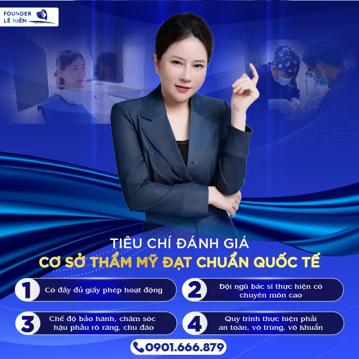 Thon Gọn Góc Hàm Không "Dao Kéo" - Khuôn Mặt Đẹp Chuẩn V-Line 5 Founder Lê Hiền tâm huyết trong từng dịch vụ