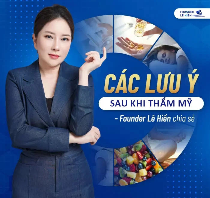 Thon Gọn Góc Hàm Không "Dao Kéo" - Khuôn Mặt Đẹp Chuẩn V-Line 7 Founder Lê Hiền hướng dẫn cách chăm sóc sau khi thực hiện thon gọn hàm tại nhà