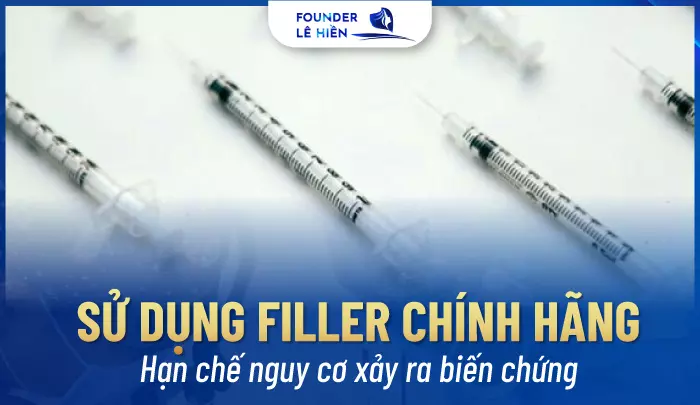 Tiêm Filler Tai Tài Lộc - Tai Đẹp Chuẩn Phong Thủy, Phát Tài Phát Lộc 6 Tuyệt đối không tiêm filler kém chất lượng