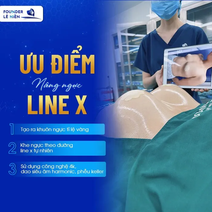 Nâng Ngực Line X