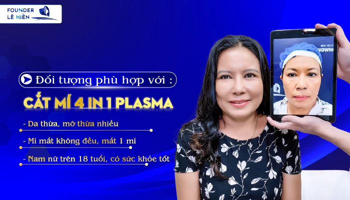 Cắt Mí 4 In 1 Plasma