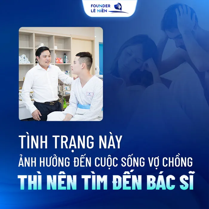 Điều trị xuất tinh sớm