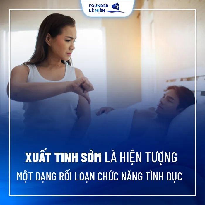 Điều trị xuất tinh sớm