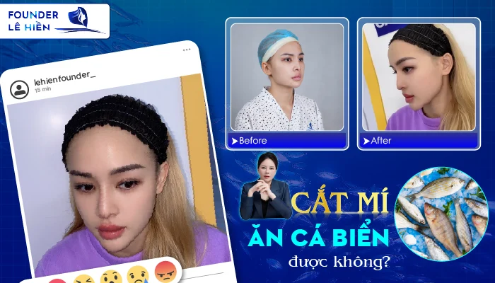 cat mi an ca bien duoc khong