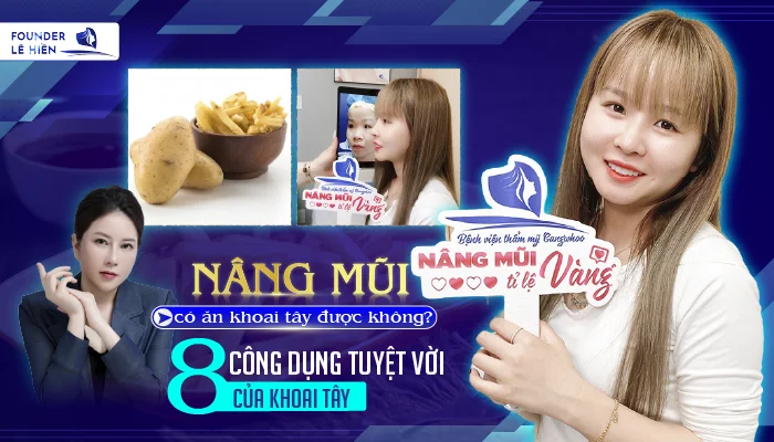 nang mui an khoai tay duoc khong