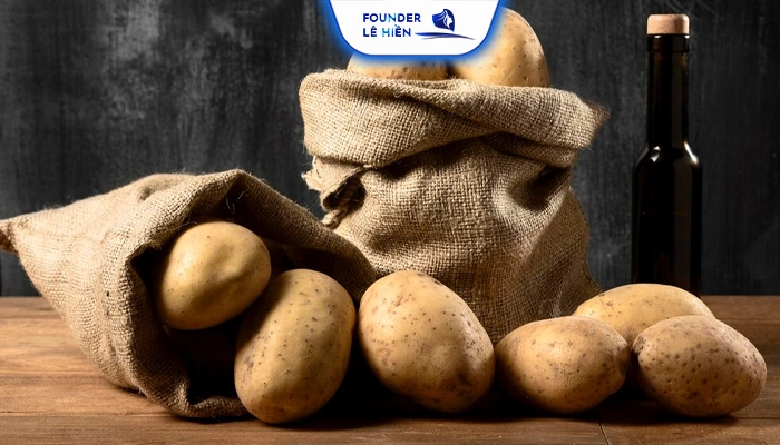 Giải đáp: Nâng mũi ăn khoai tây được không? 