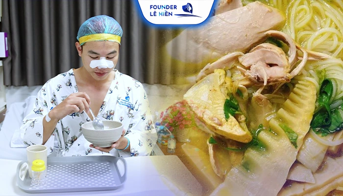 Sau bao lâu thì có thể ăn măng trở lại sau nâng mũi? 