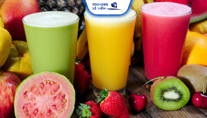 Gợi ý các loại thức uống cần thiết bổ sung sau phẫu thuật nâng mũi