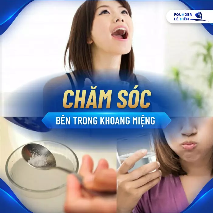 Cách Chăm Sóc Sau Gọt Hàm