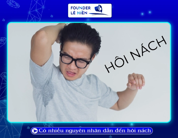 điều trị hôi nách không phẫu thuật