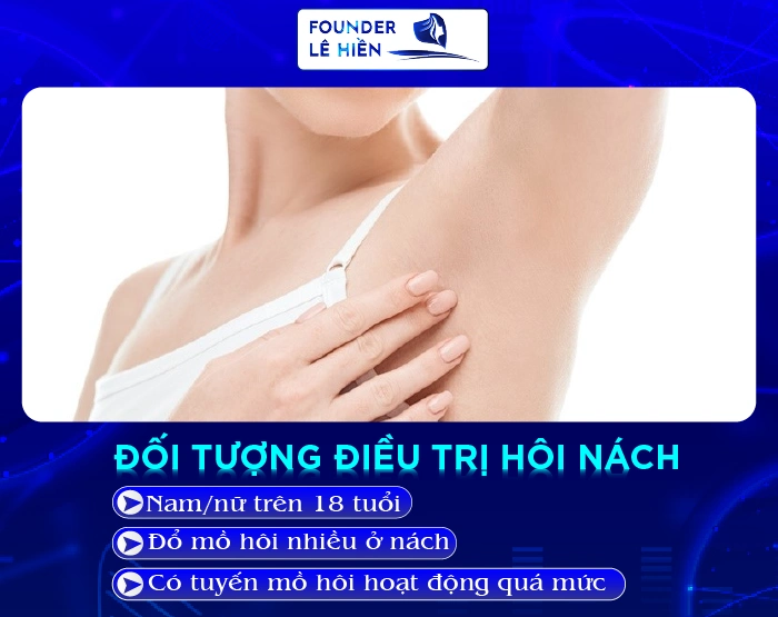 điều trị hôi nách